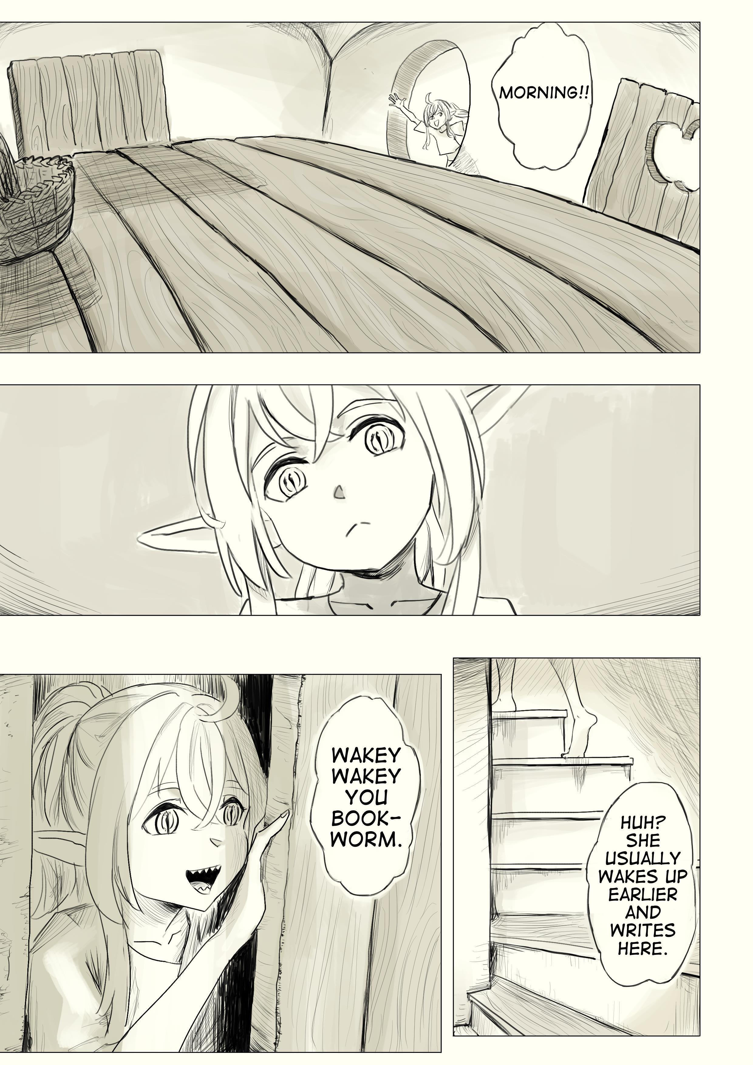 Mia & Sera's Daily Life Chapter 2 #3