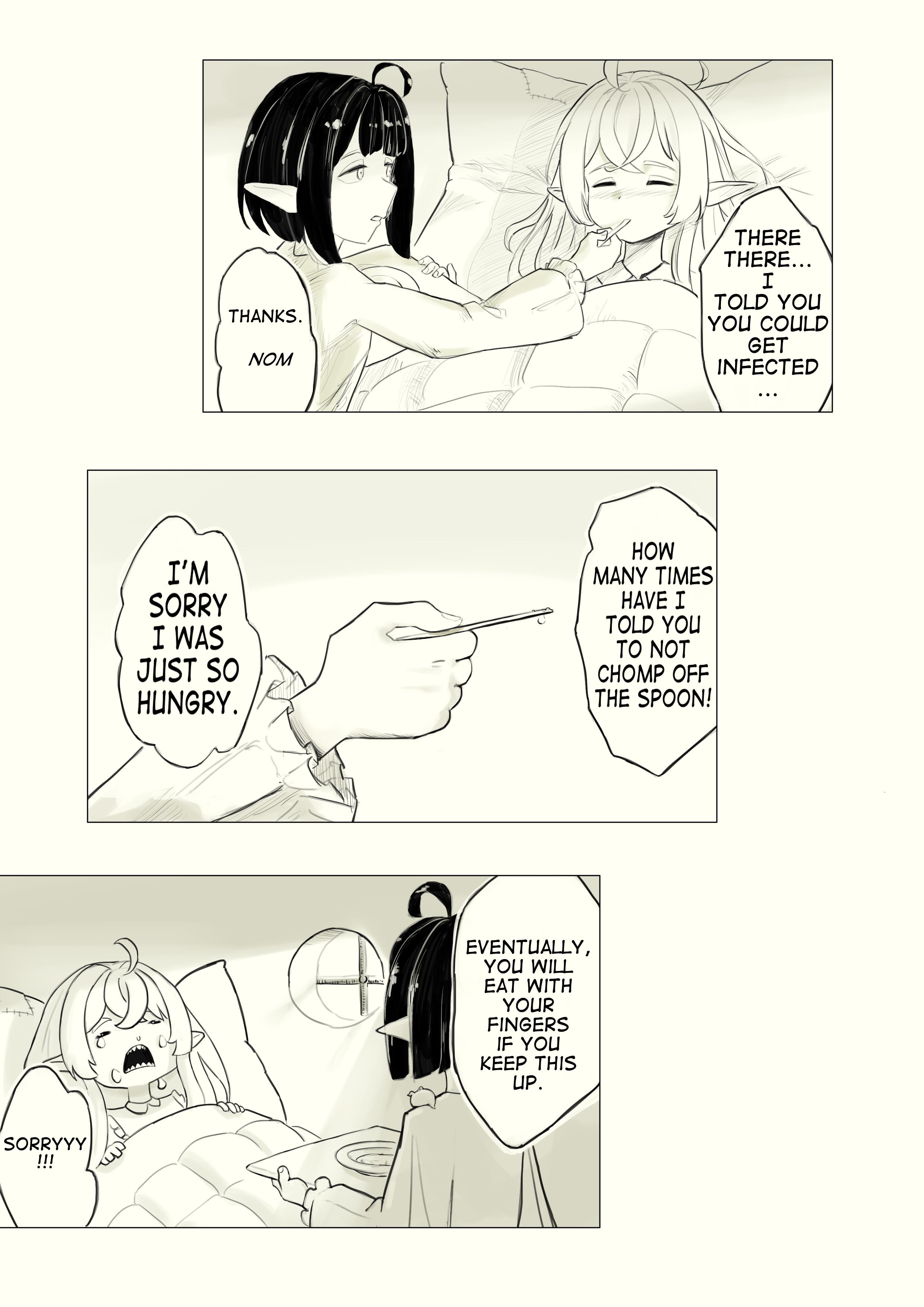 Mia & Sera's Daily Life Chapter 2 #12