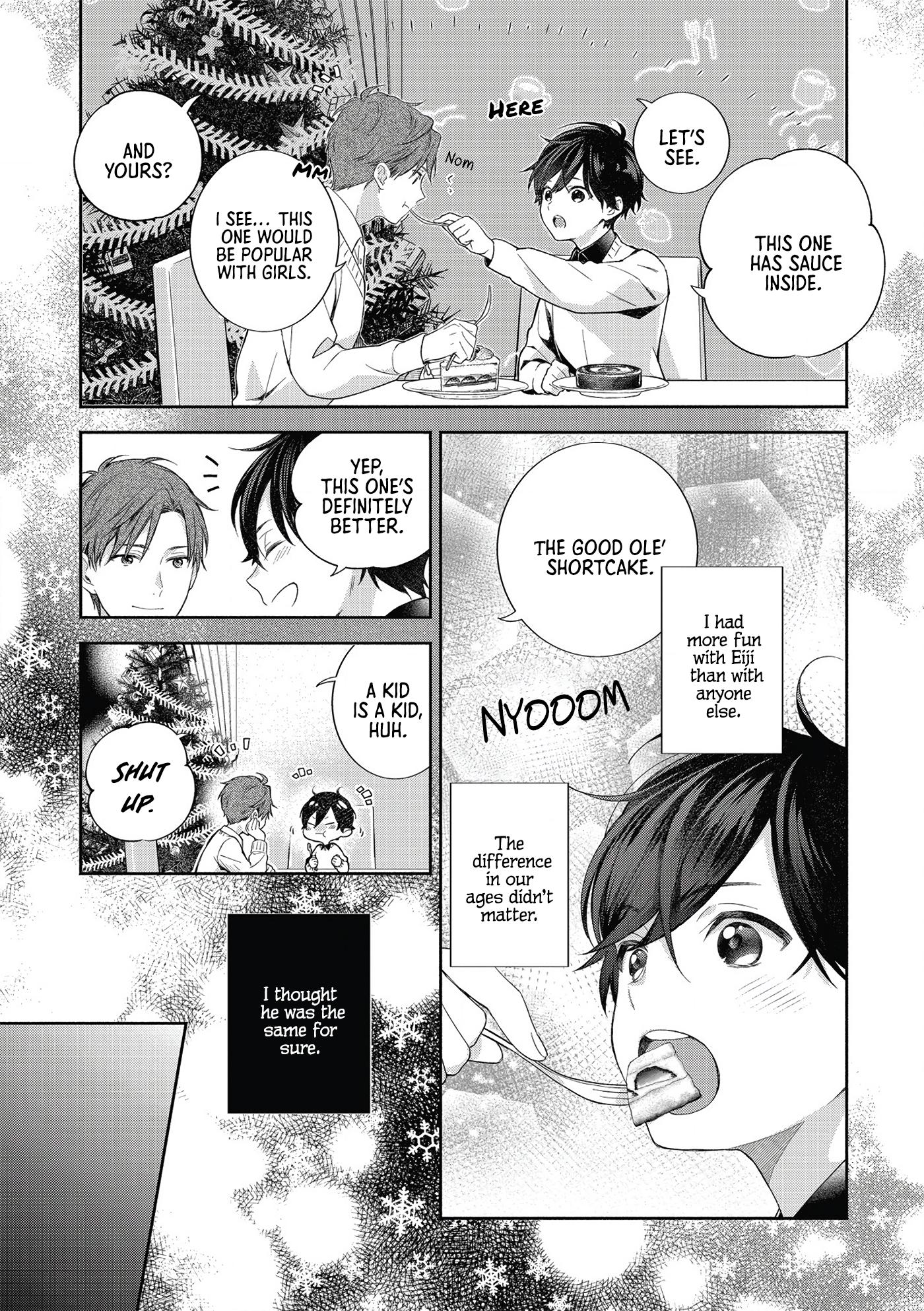 Kimi To Boku To Sekai No Hotori - Futari Bocchi Christmas Chapter 2 #14