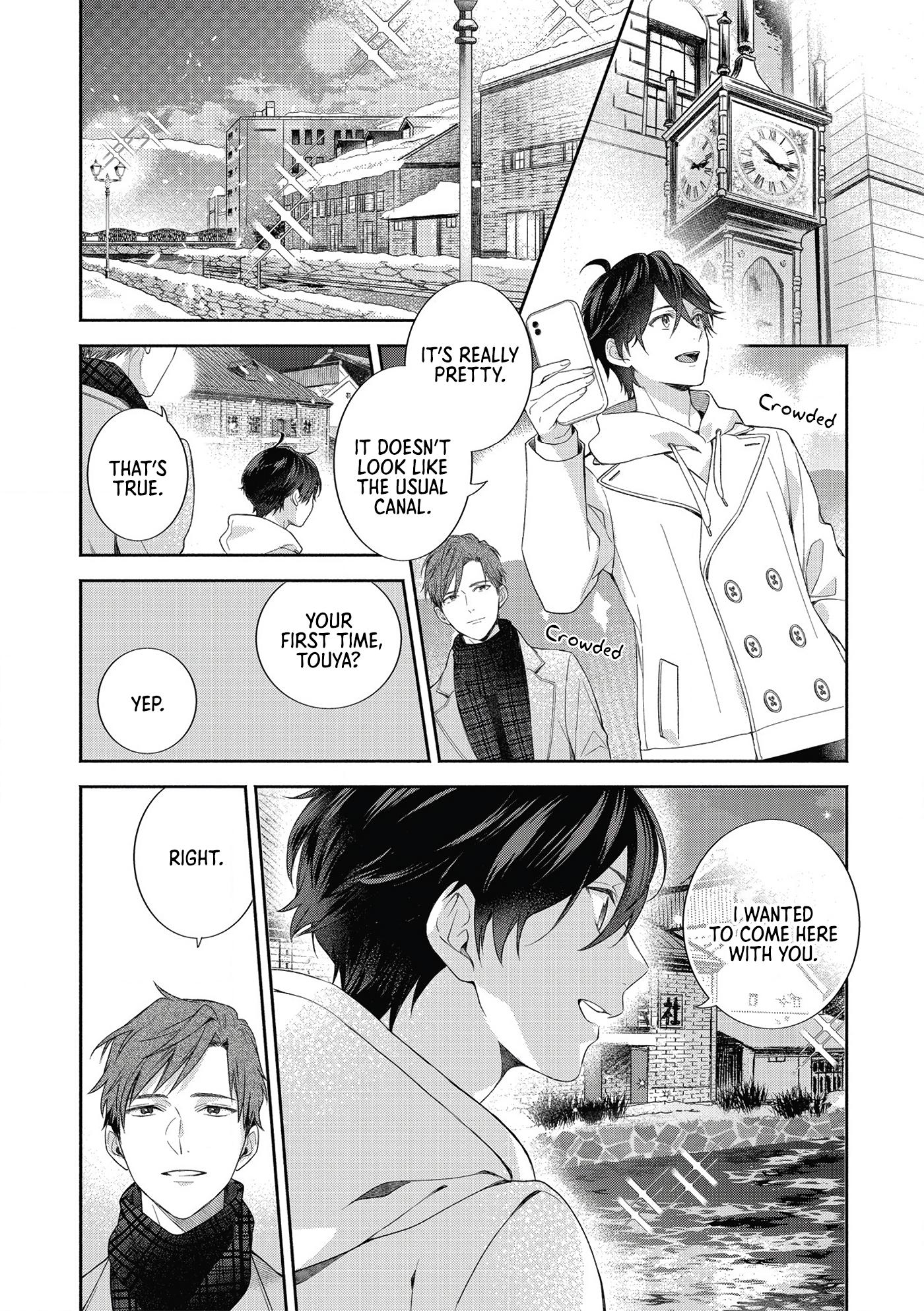 Kimi To Boku To Sekai No Hotori - Futari Bocchi Christmas Chapter 2 #22