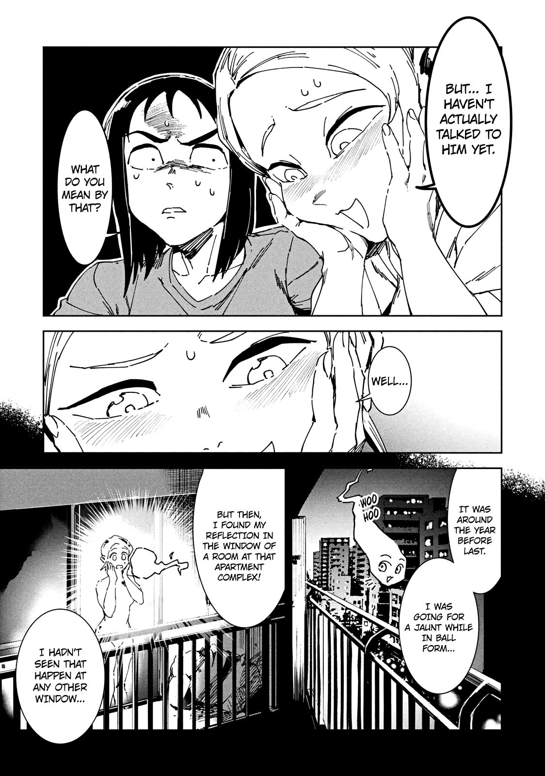 Occult-Chan Wa Katarenai Chapter 6 #16