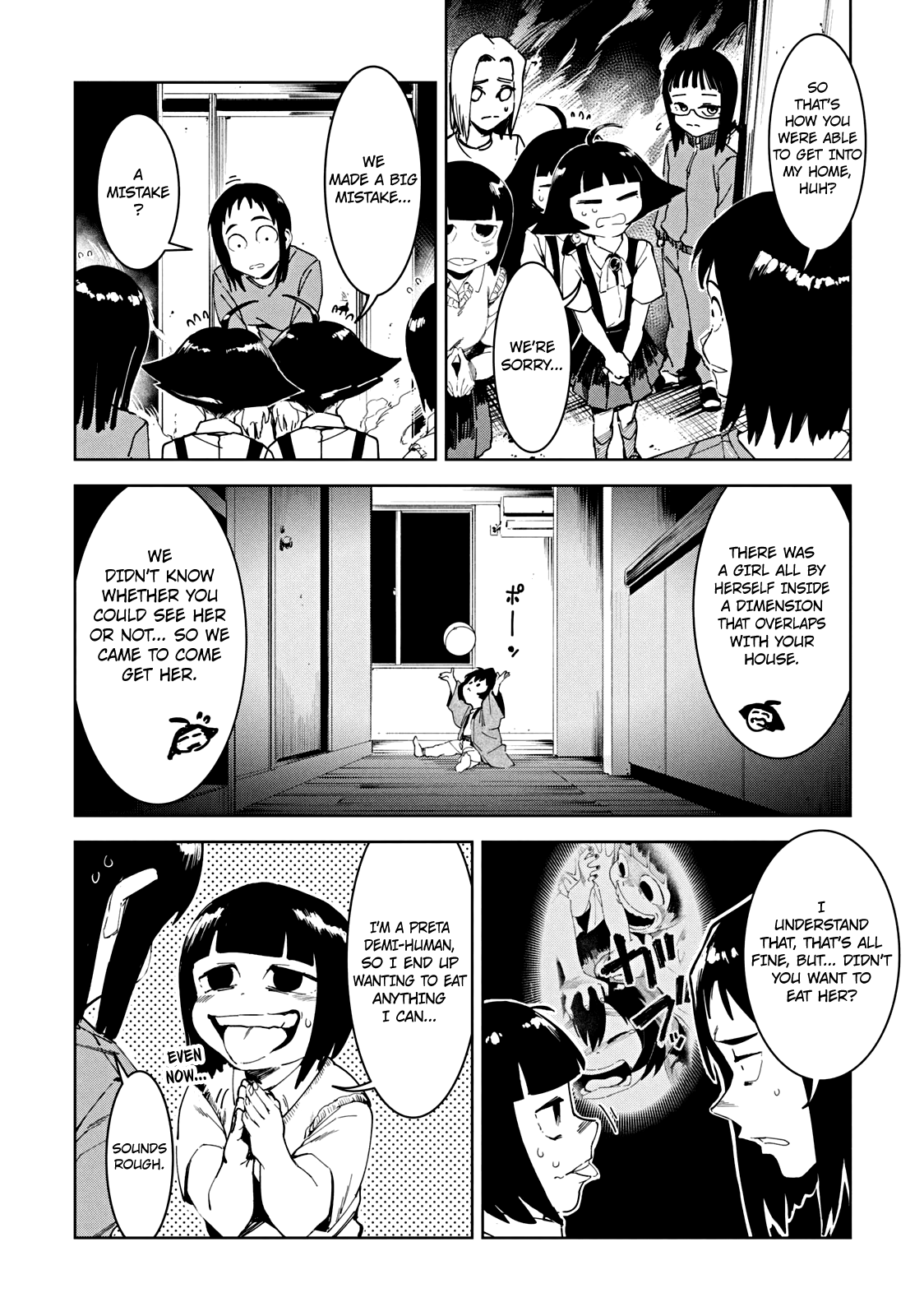 Occult-Chan Wa Katarenai Chapter 5 #39