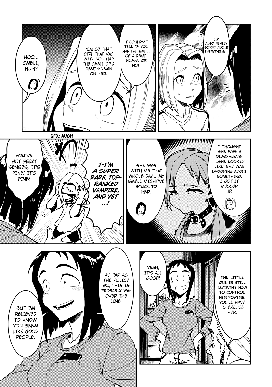 Occult-Chan Wa Katarenai Chapter 5 #40