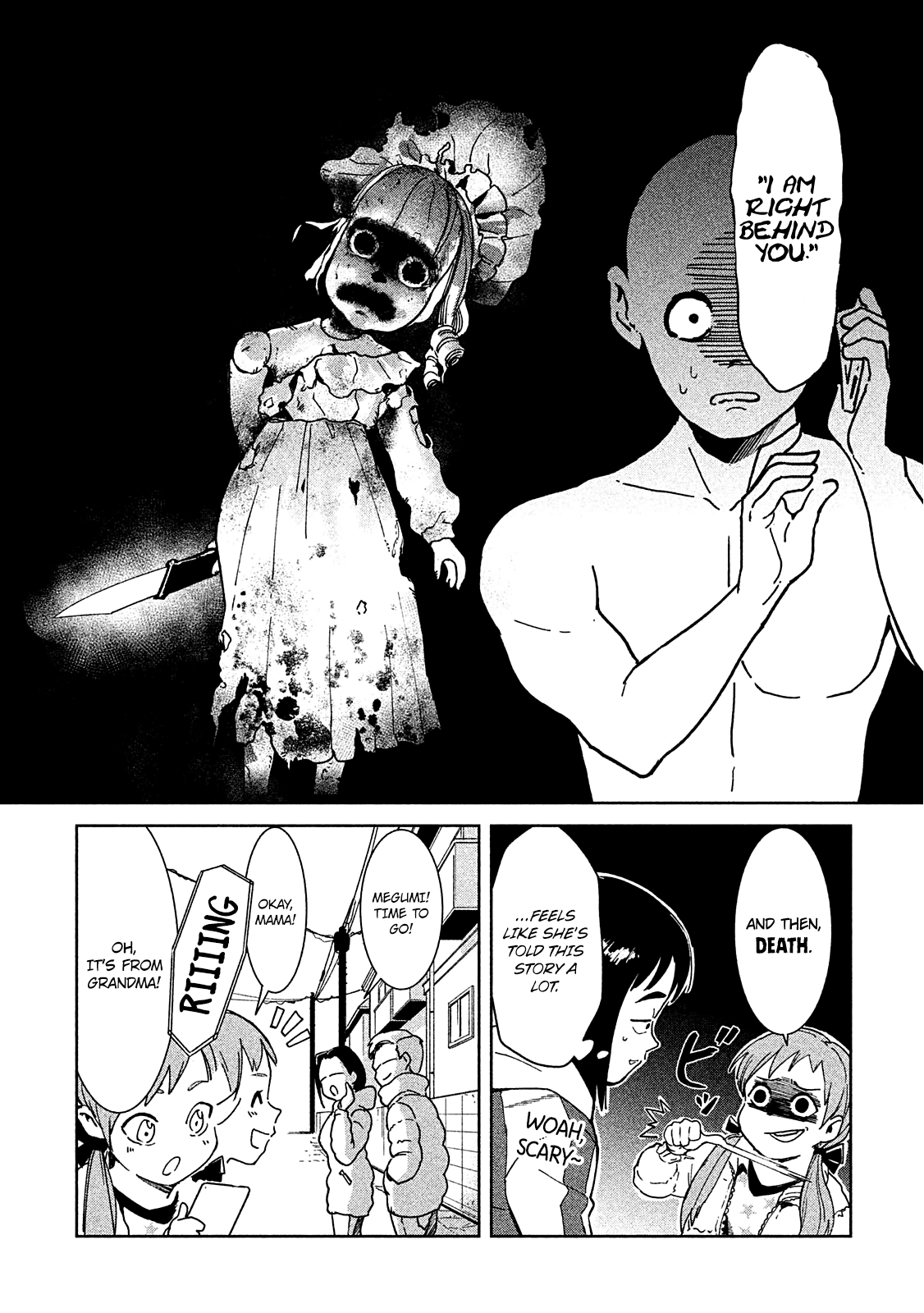 Occult-Chan Wa Katarenai Chapter 2 #7