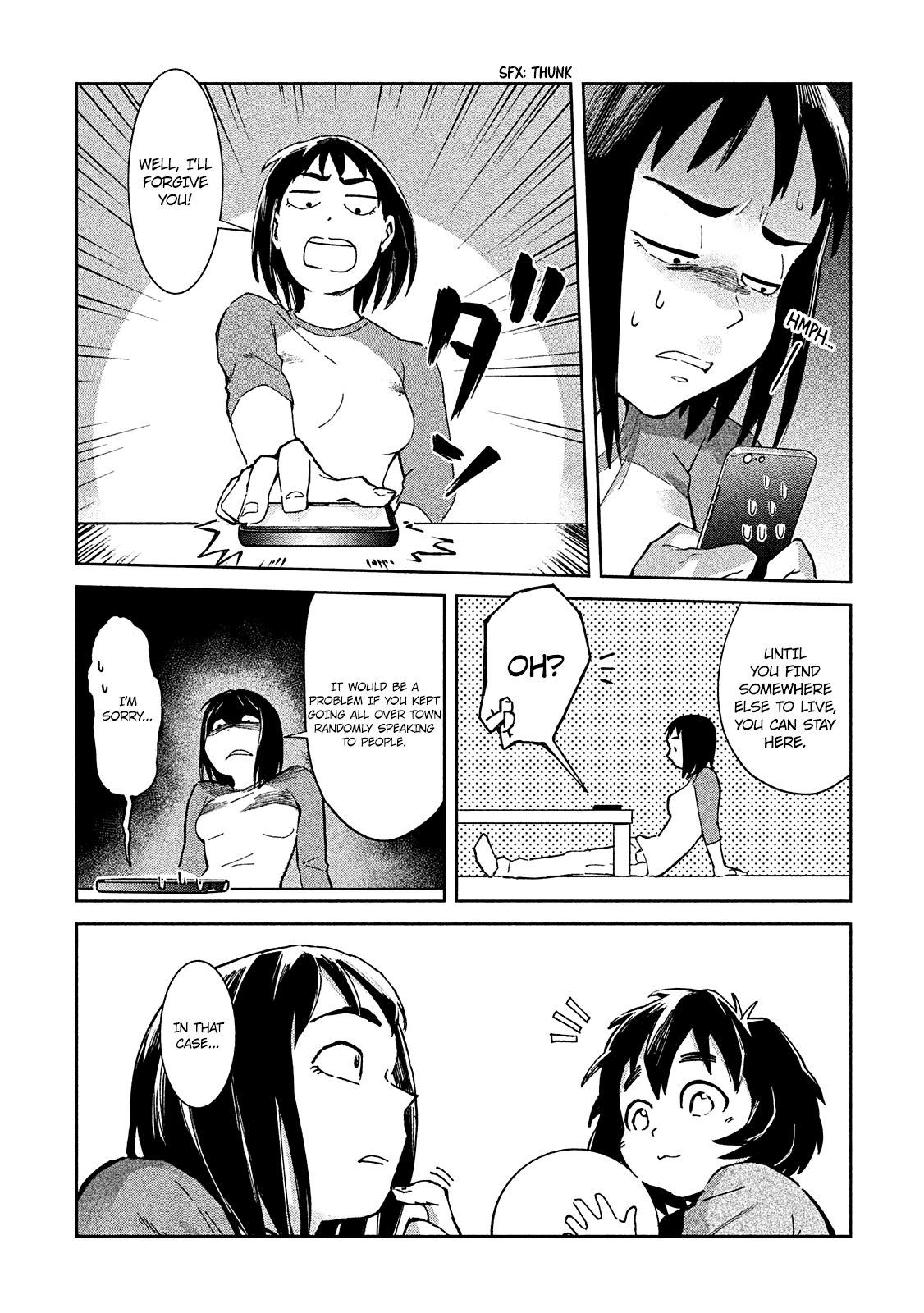 Occult-Chan Wa Katarenai Chapter 2 #45