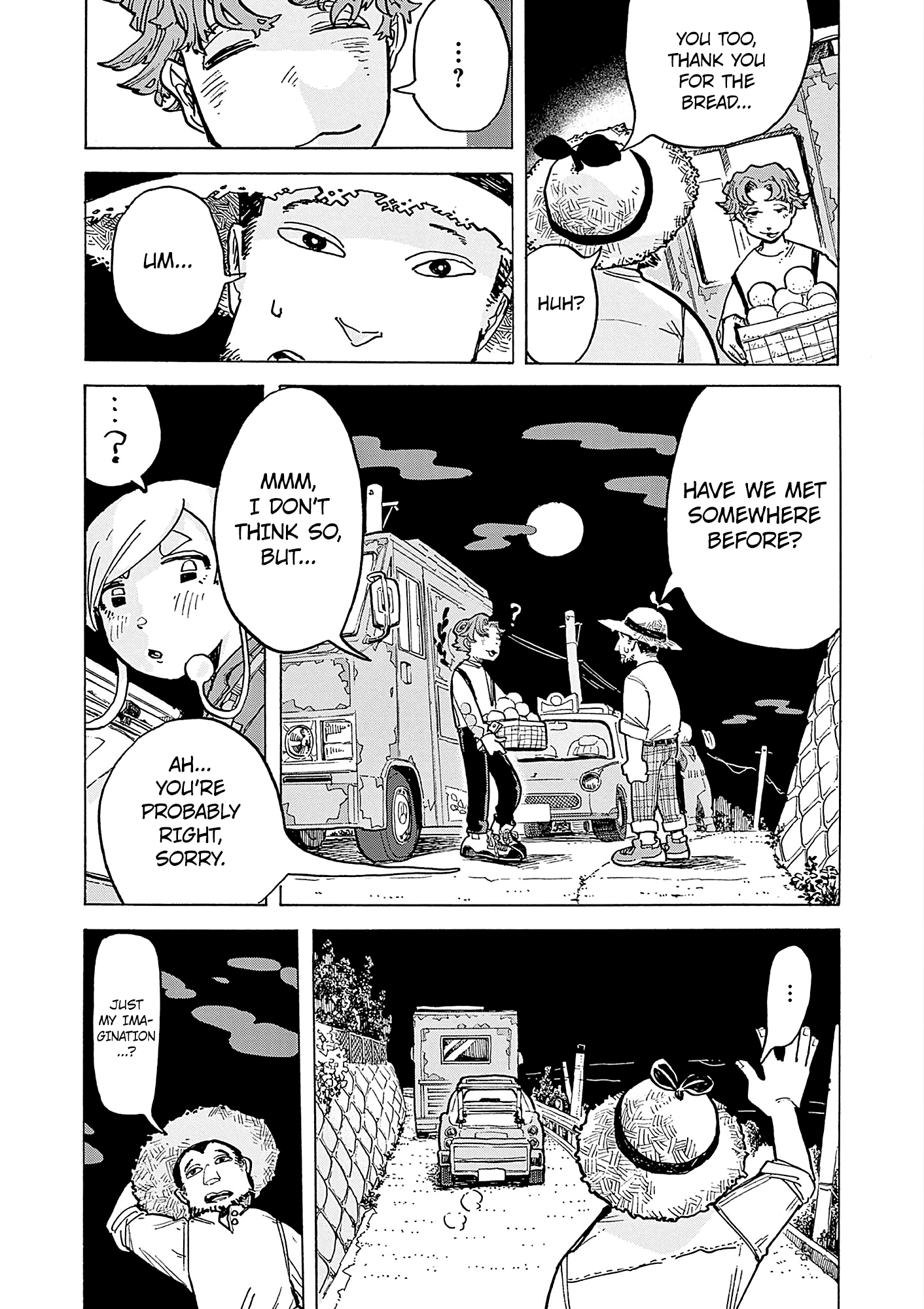 Kurukuru Kuruma Mimura Pan Chapter 8 #3