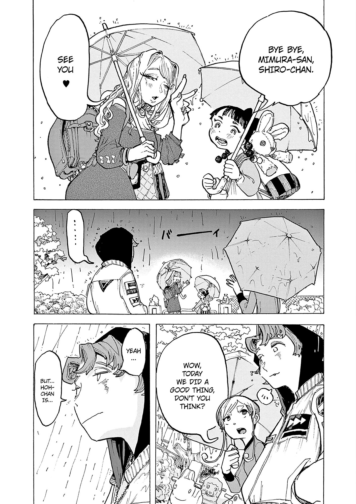 Kurukuru Kuruma Mimura Pan Chapter 9 #29