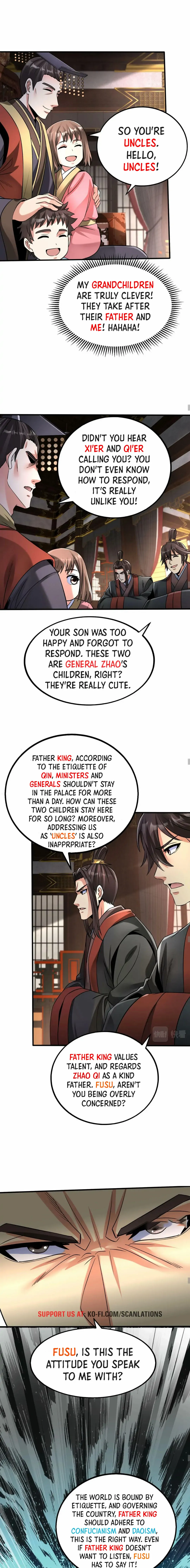 The Son Of The First Emperor Kills Enemies And Becomes A God Chapter 55 #11