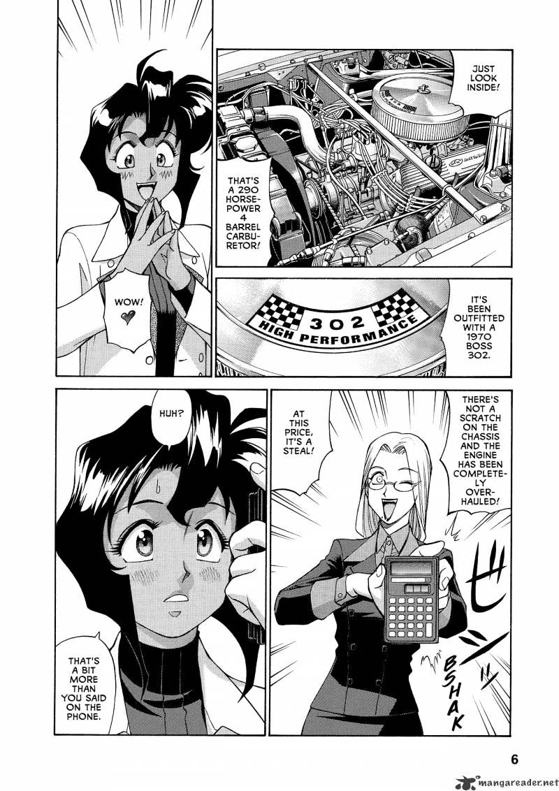 Gunsmith Cats Burst Chapter 3 #7