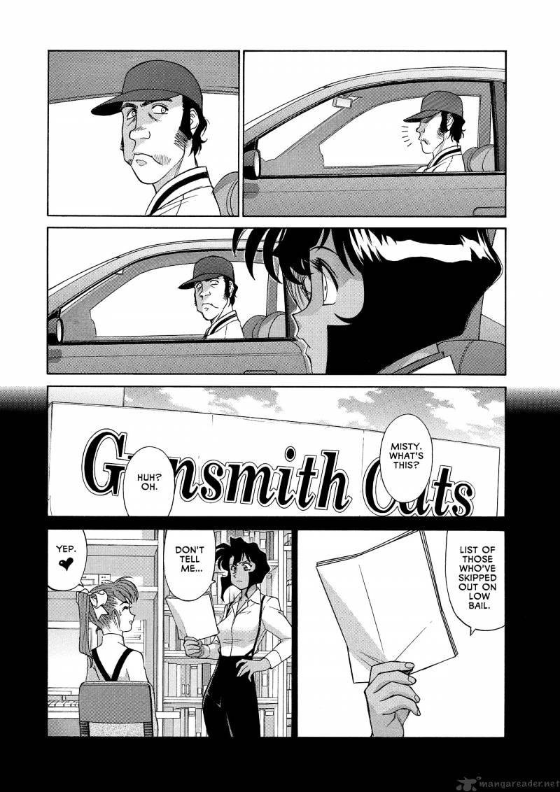 Gunsmith Cats Burst Chapter 3 #12