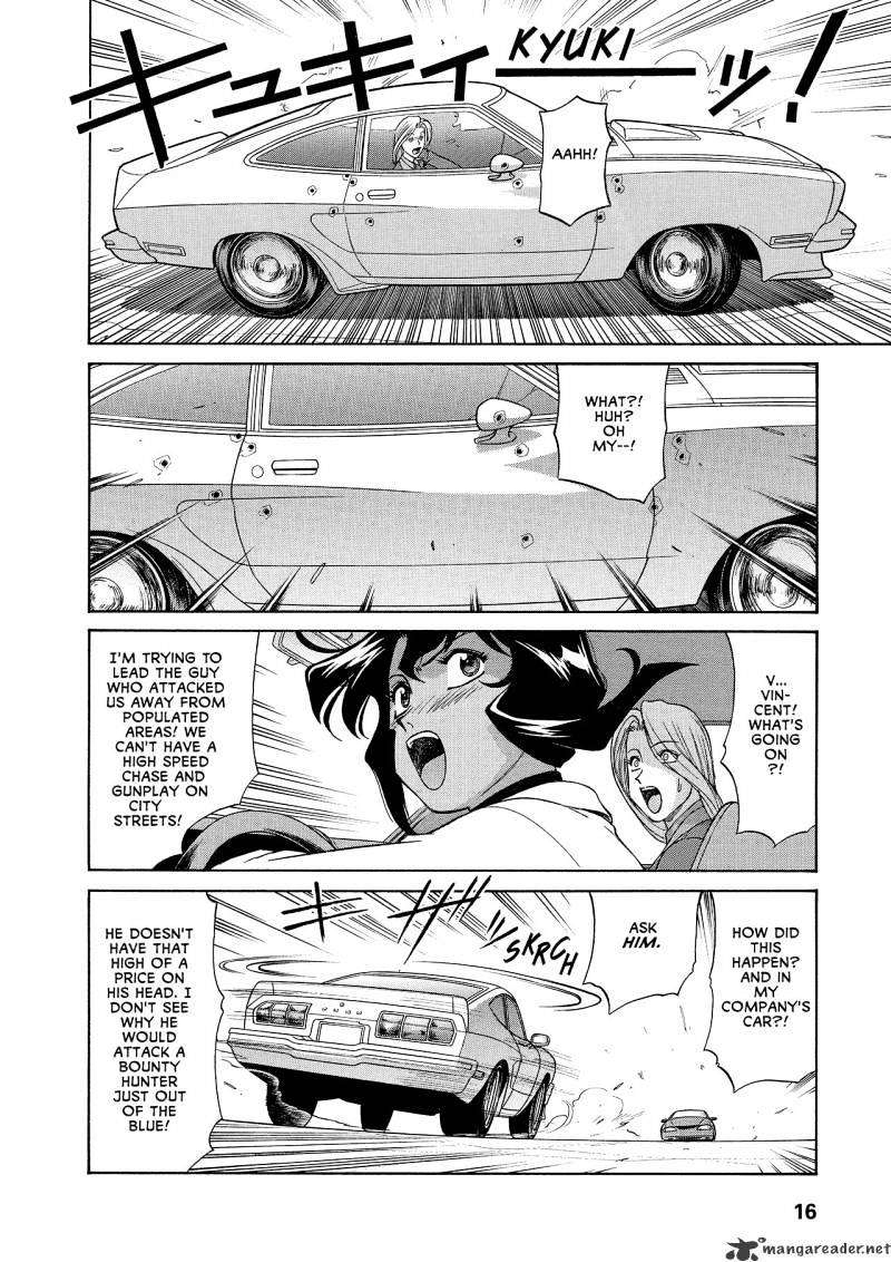 Gunsmith Cats Burst Chapter 3 #17