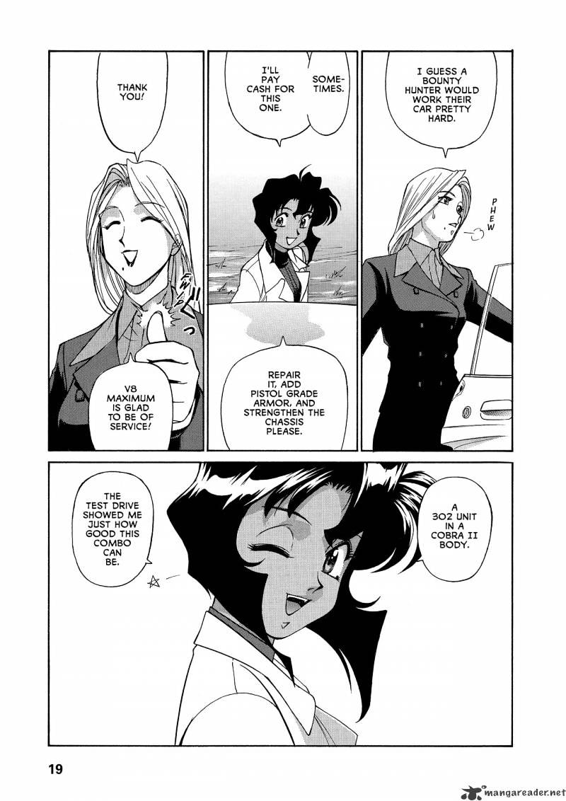 Gunsmith Cats Burst Chapter 3 #20