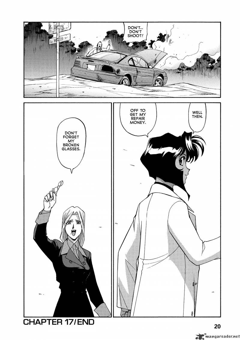 Gunsmith Cats Burst Chapter 3 #21