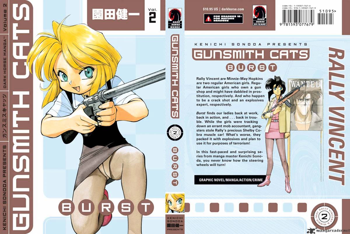 Gunsmith Cats Burst Chapter 2 #1