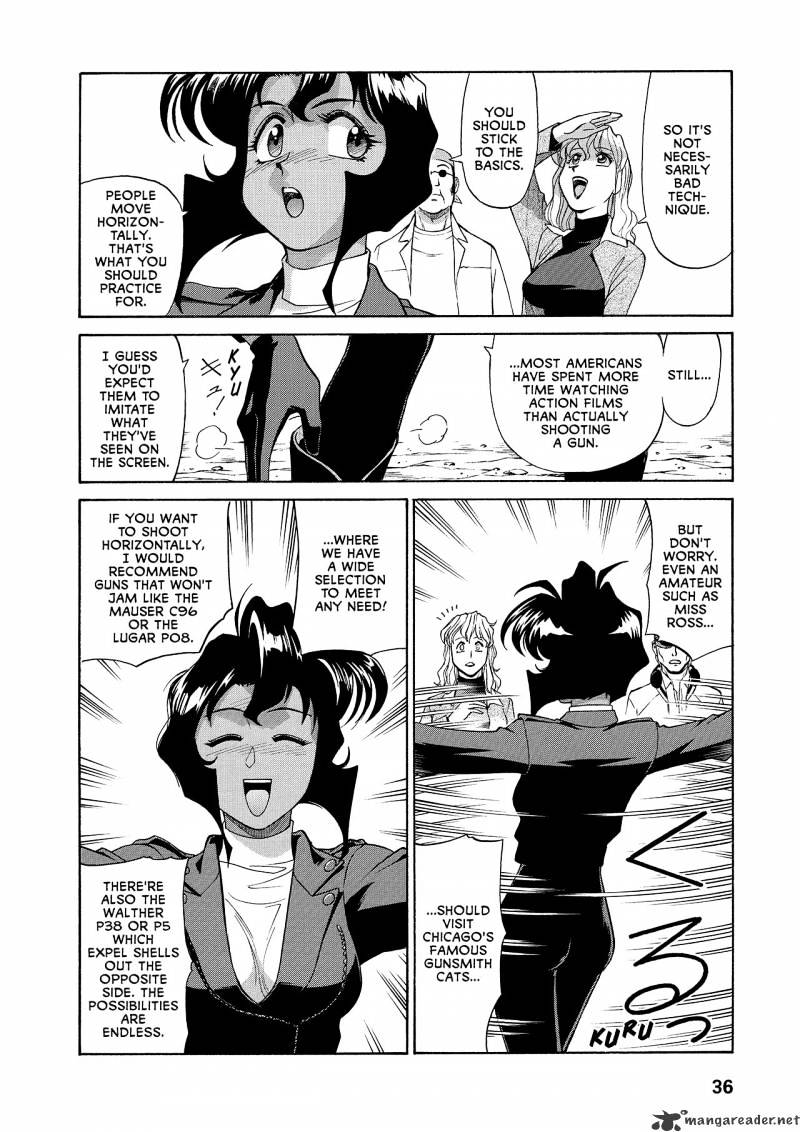 Gunsmith Cats Burst Chapter 3 #36