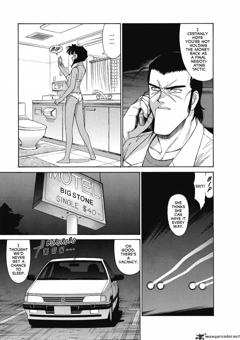 Gunsmith Cats Burst Chapter 2 #10