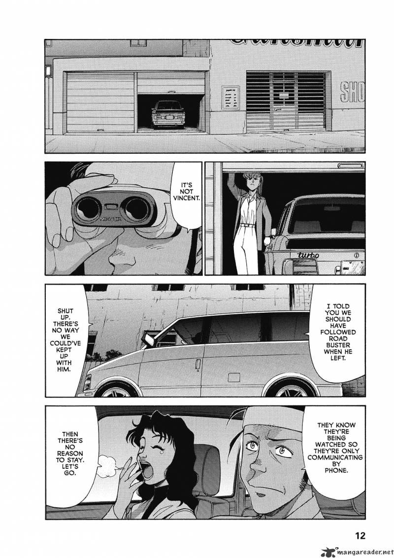 Gunsmith Cats Burst Chapter 2 #13