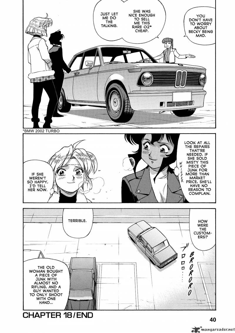 Gunsmith Cats Burst Chapter 3 #40