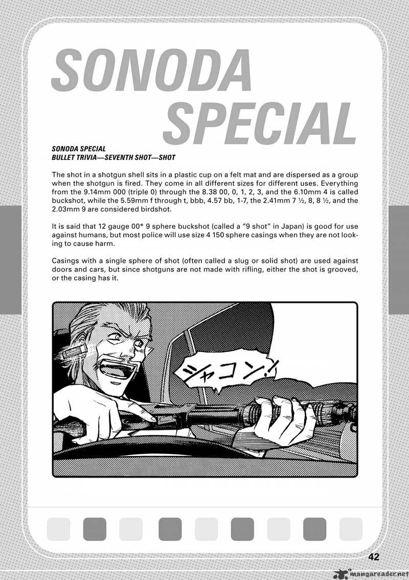 Gunsmith Cats Burst Chapter 3 #42