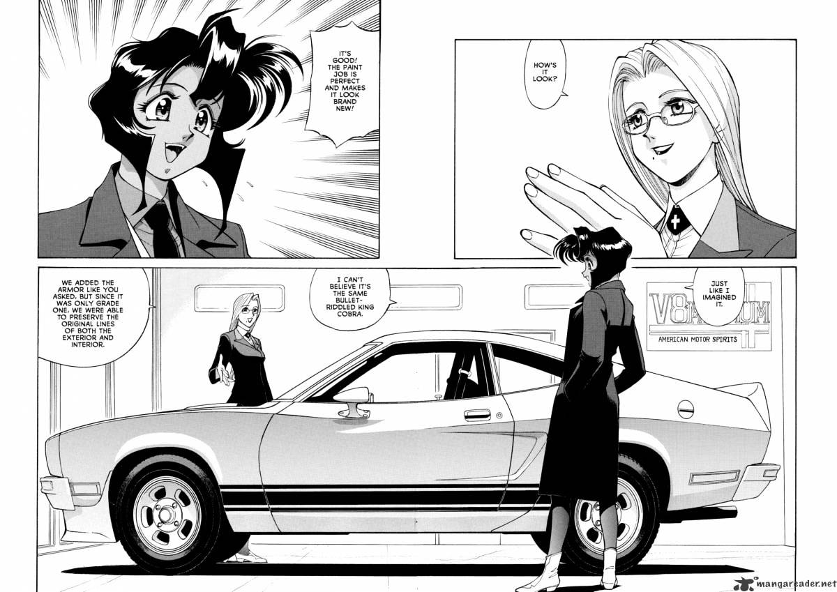 Gunsmith Cats Burst Chapter 3 #44