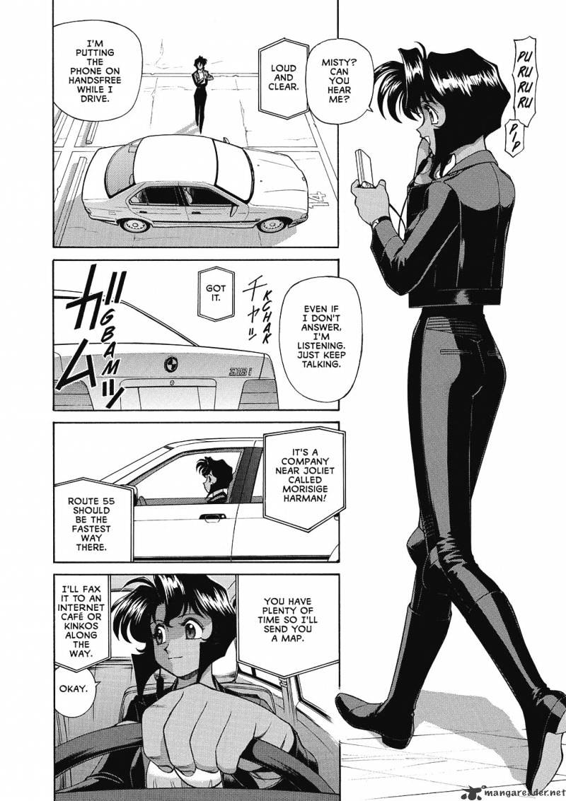 Gunsmith Cats Burst Chapter 2 #21