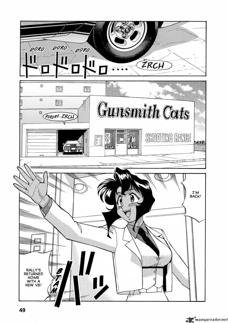 Gunsmith Cats Burst Chapter 3 #47