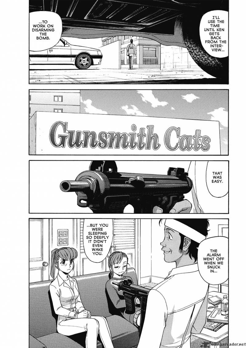 Gunsmith Cats Burst Chapter 2 #33