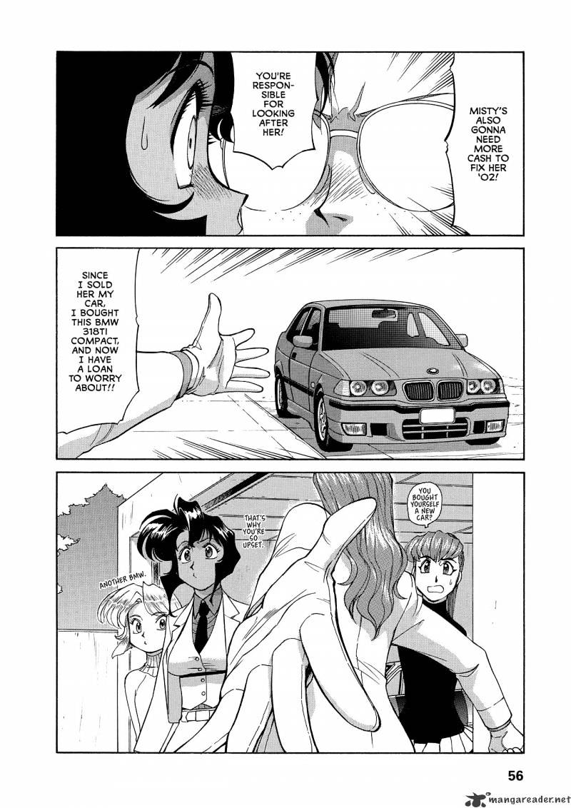 Gunsmith Cats Burst Chapter 3 #54