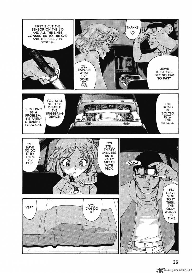 Gunsmith Cats Burst Chapter 2 #37