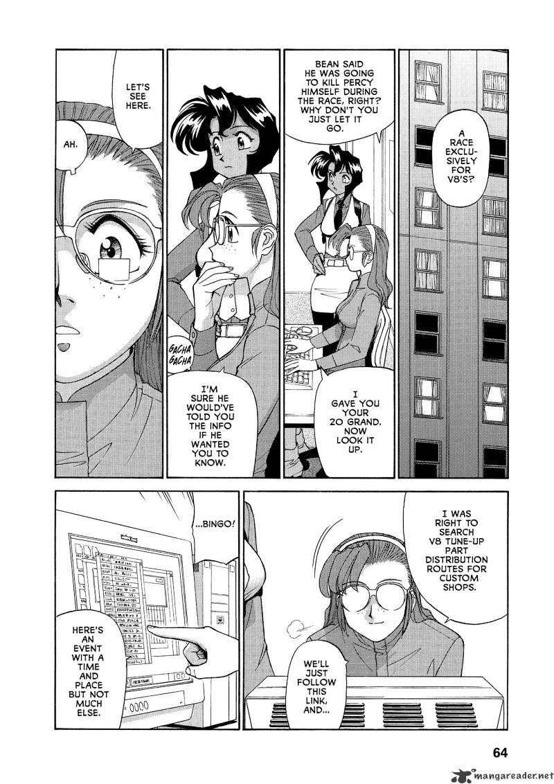 Gunsmith Cats Burst Chapter 3 #62