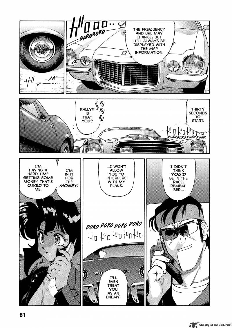 Gunsmith Cats Burst Chapter 3 #79