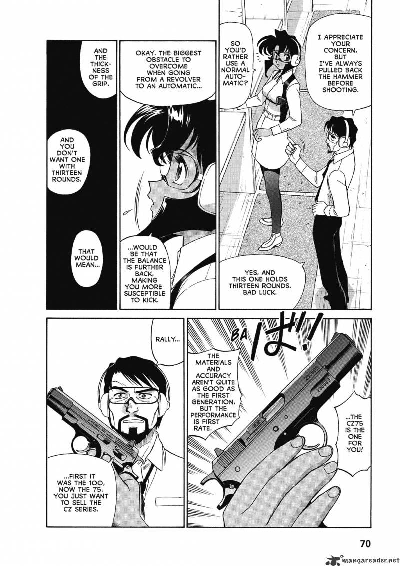 Gunsmith Cats Burst Chapter 2 #71