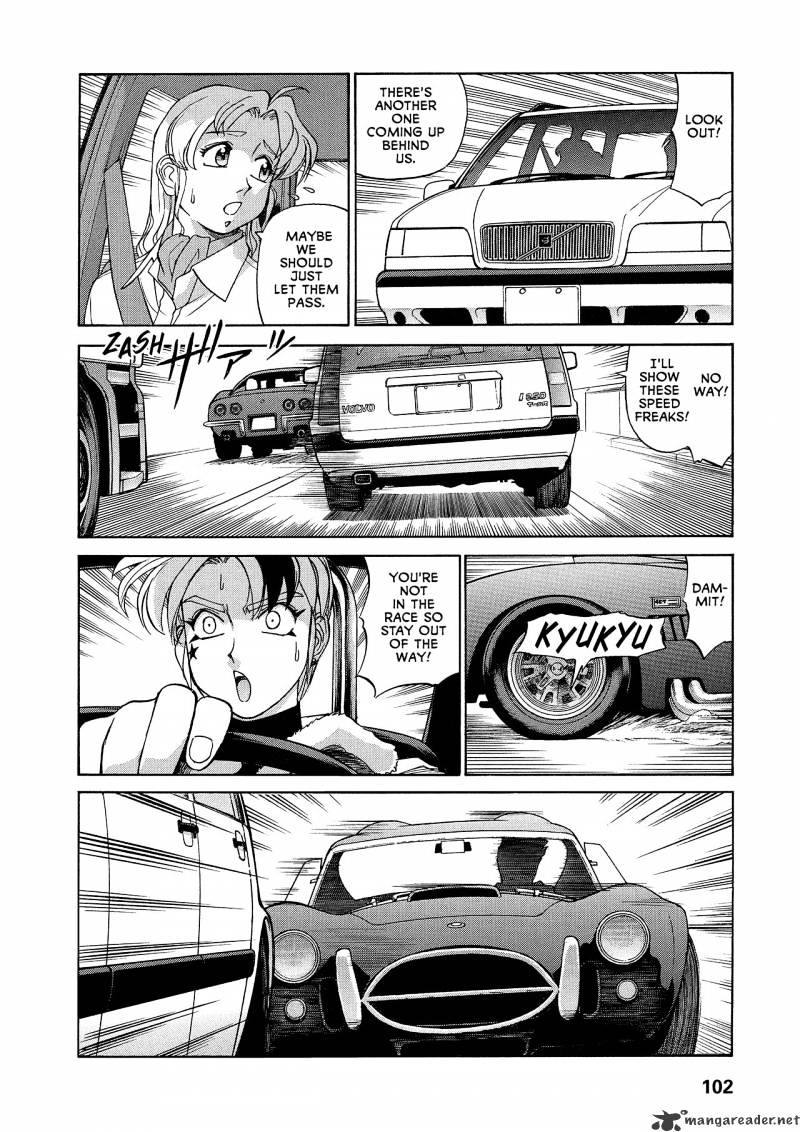 Gunsmith Cats Burst Chapter 3 #99