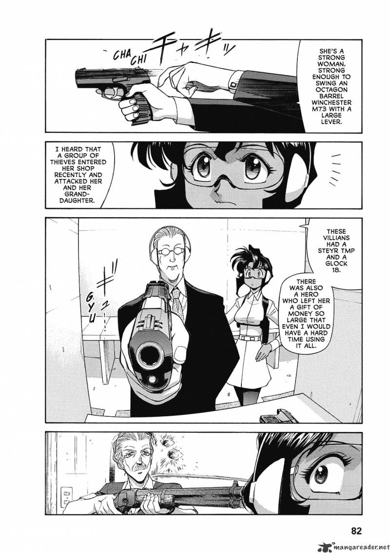 Gunsmith Cats Burst Chapter 2 #83