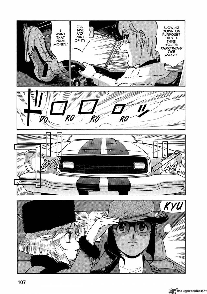 Gunsmith Cats Burst Chapter 3 #104