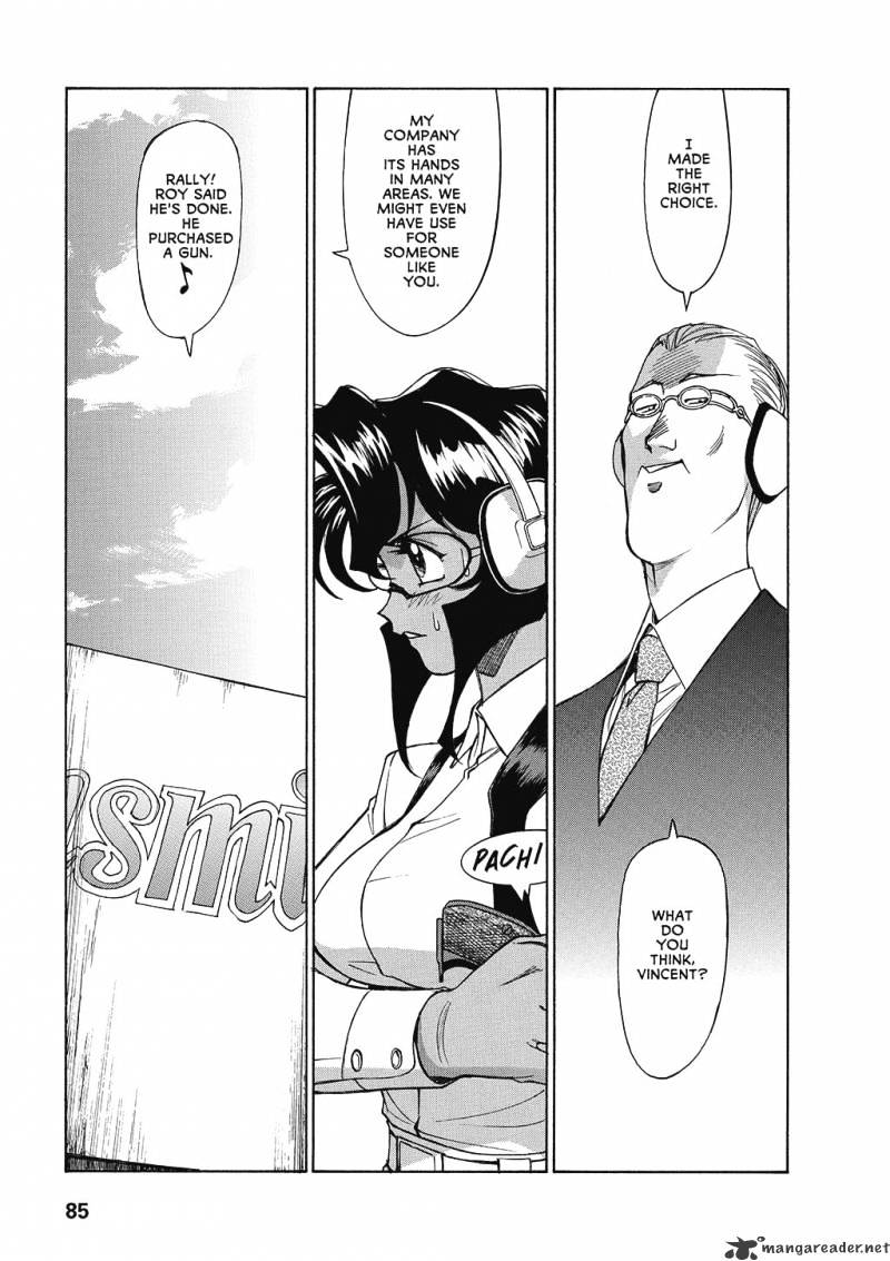 Gunsmith Cats Burst Chapter 2 #86