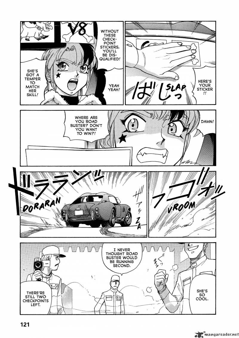 Gunsmith Cats Burst Chapter 3 #118