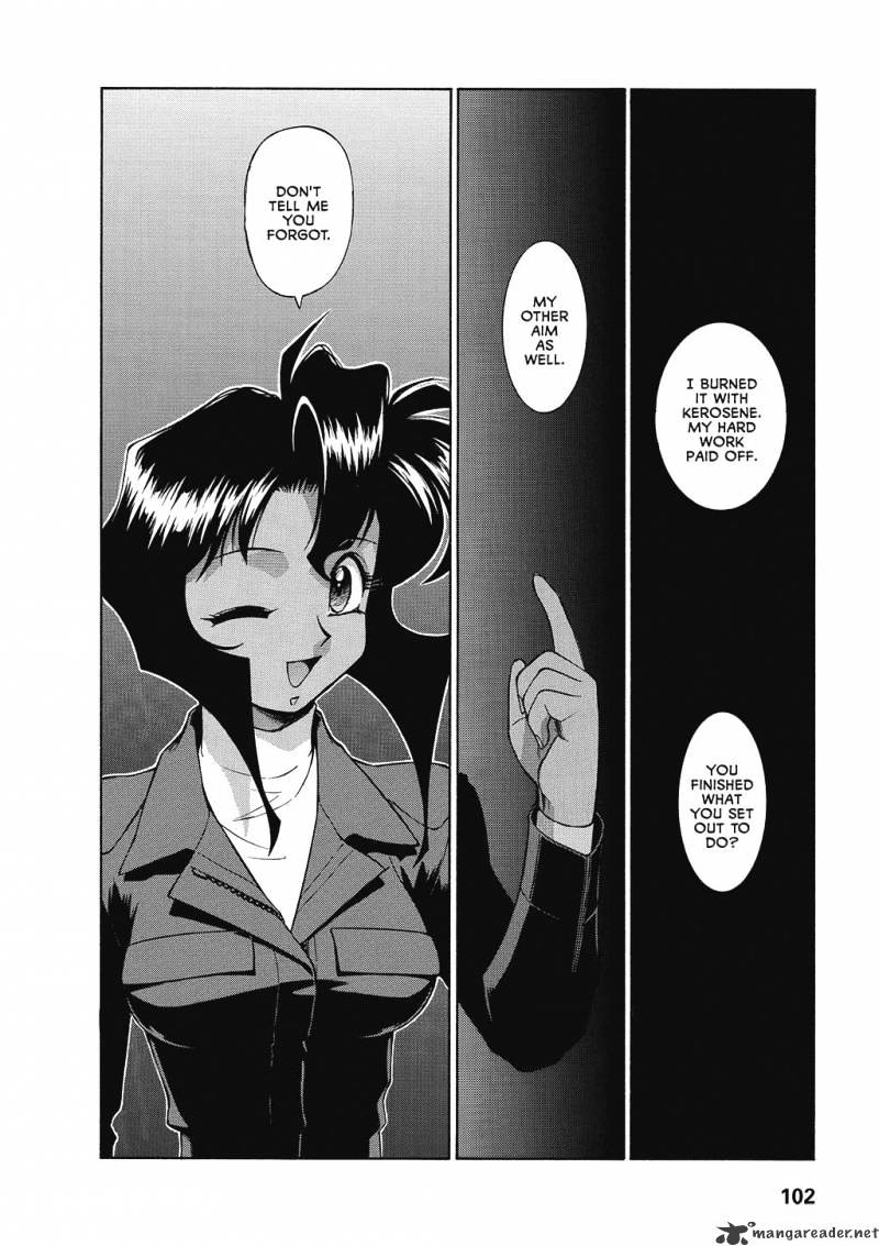 Gunsmith Cats Burst Chapter 2 #103