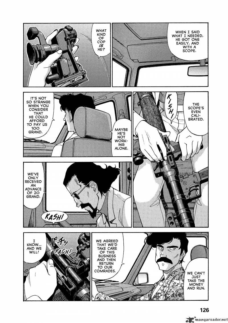 Gunsmith Cats Burst Chapter 3 #123