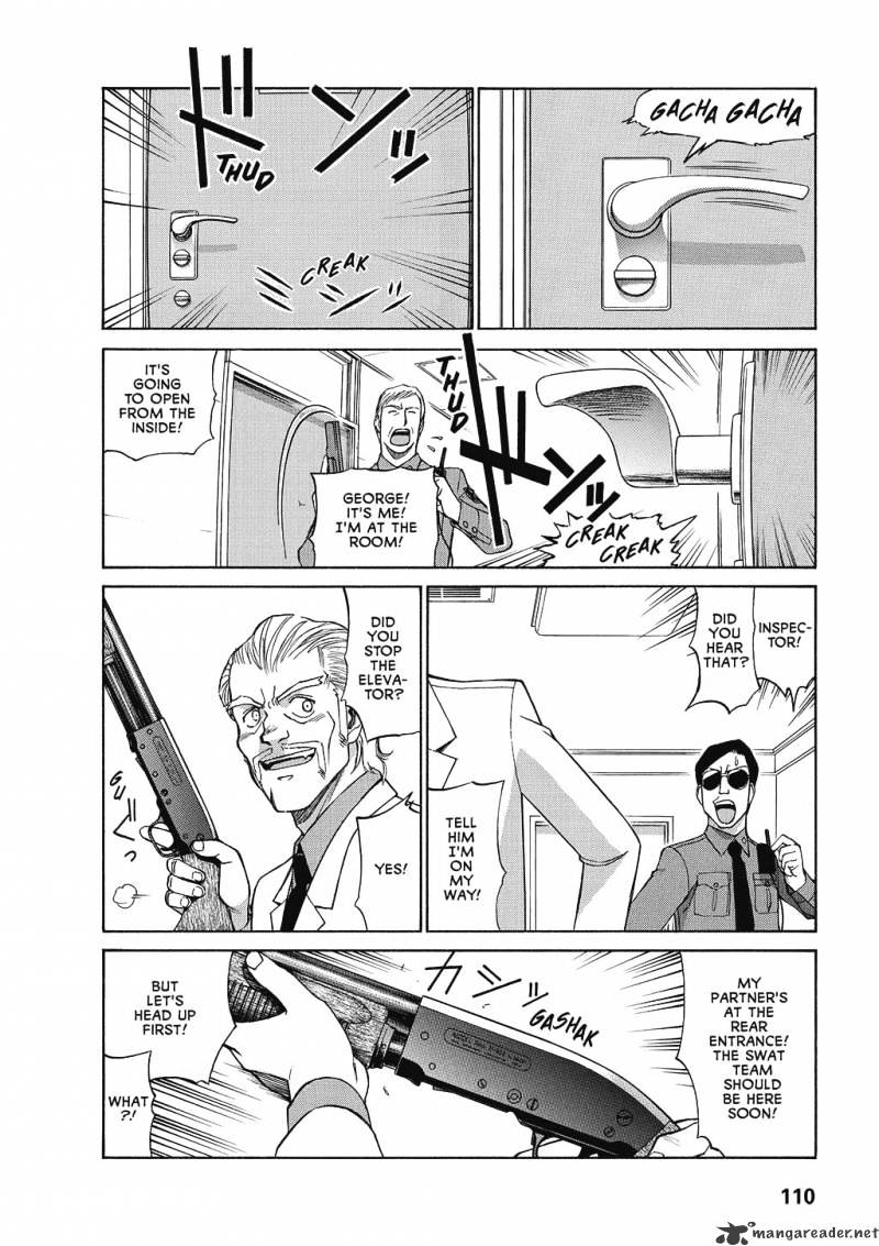 Gunsmith Cats Burst Chapter 2 #111