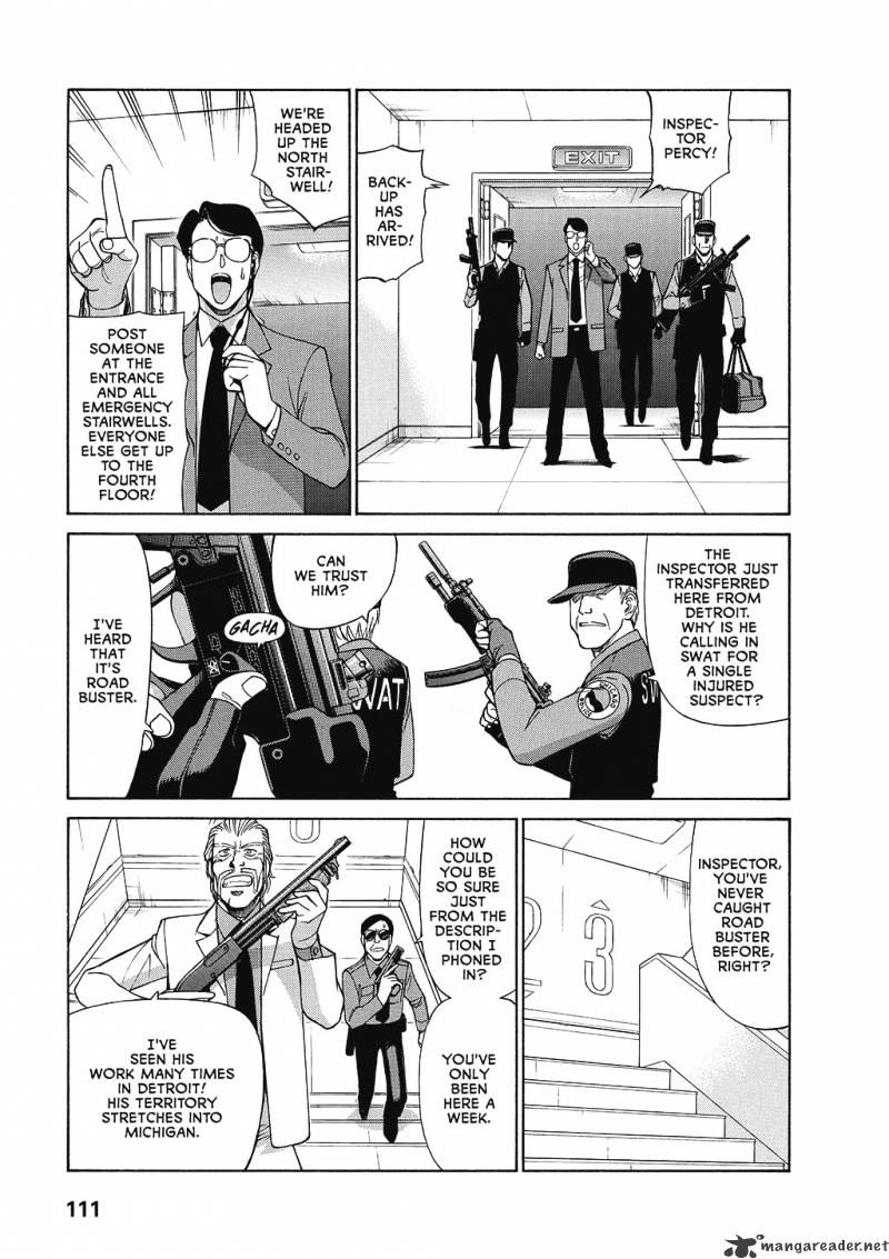 Gunsmith Cats Burst Chapter 2 #112