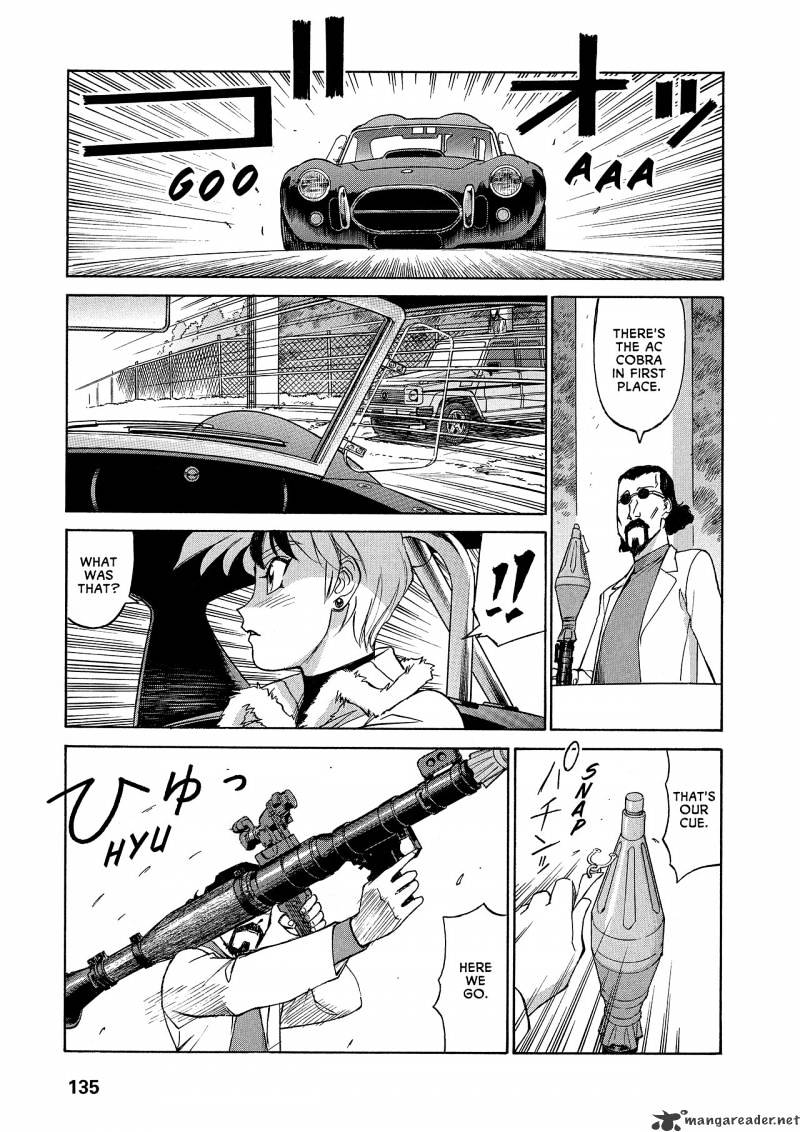 Gunsmith Cats Burst Chapter 3 #132