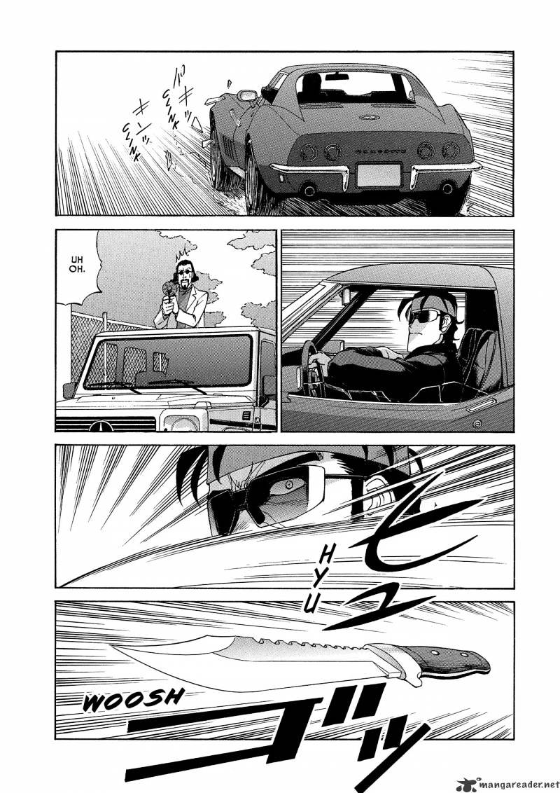 Gunsmith Cats Burst Chapter 3 #141