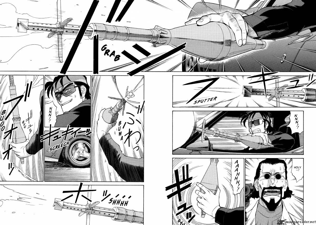 Gunsmith Cats Burst Chapter 3 #143