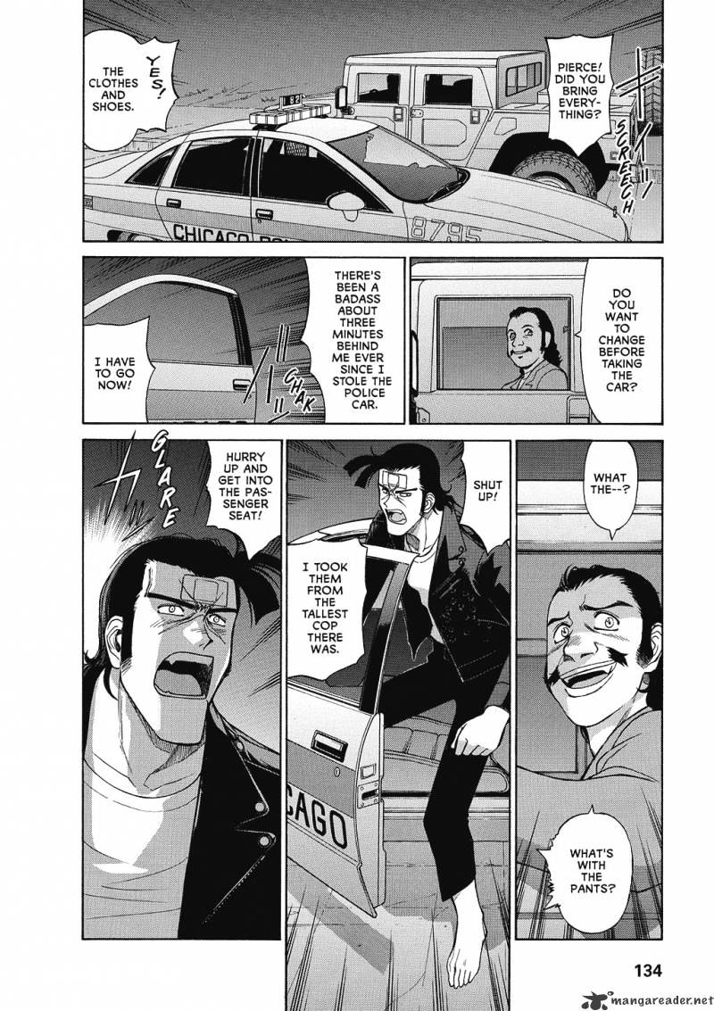 Gunsmith Cats Burst Chapter 2 #135