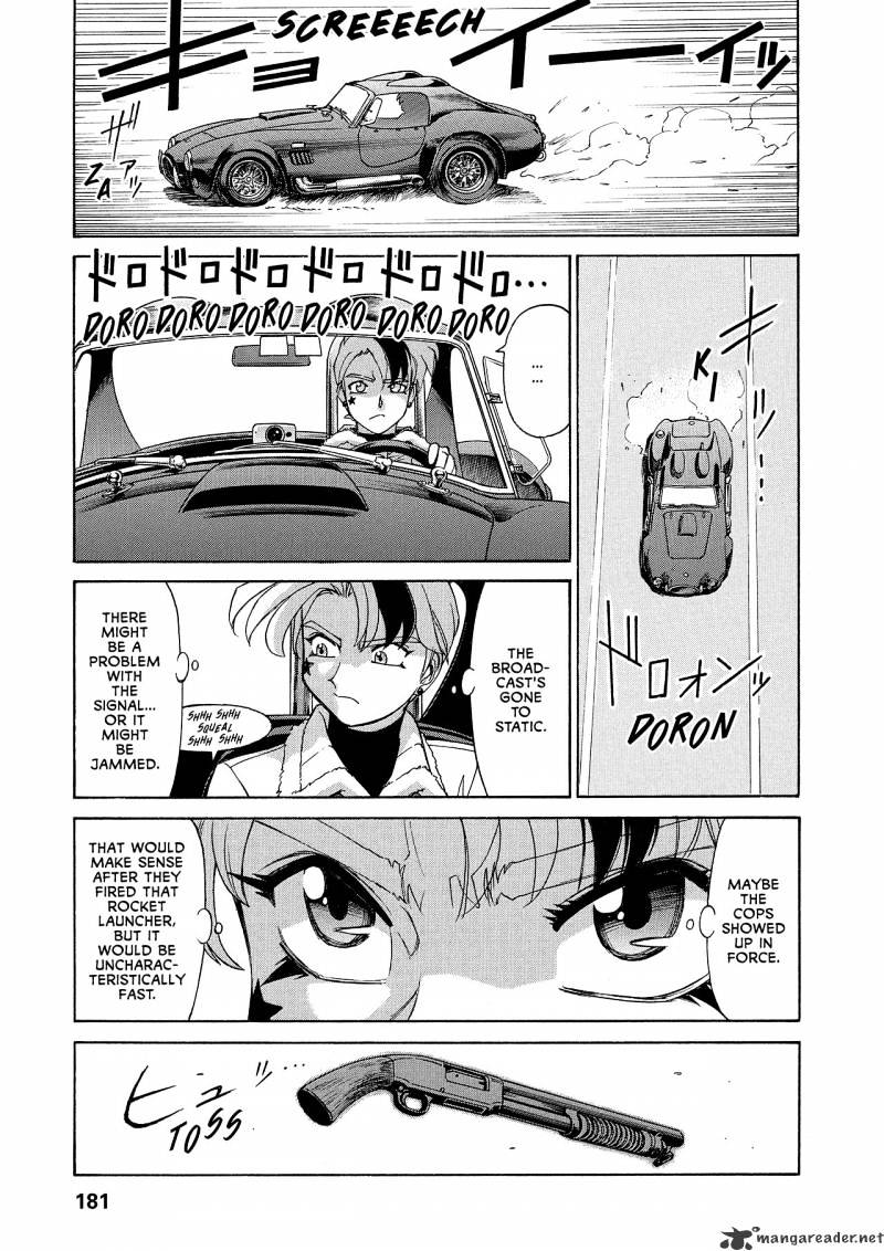 Gunsmith Cats Burst Chapter 3 #175