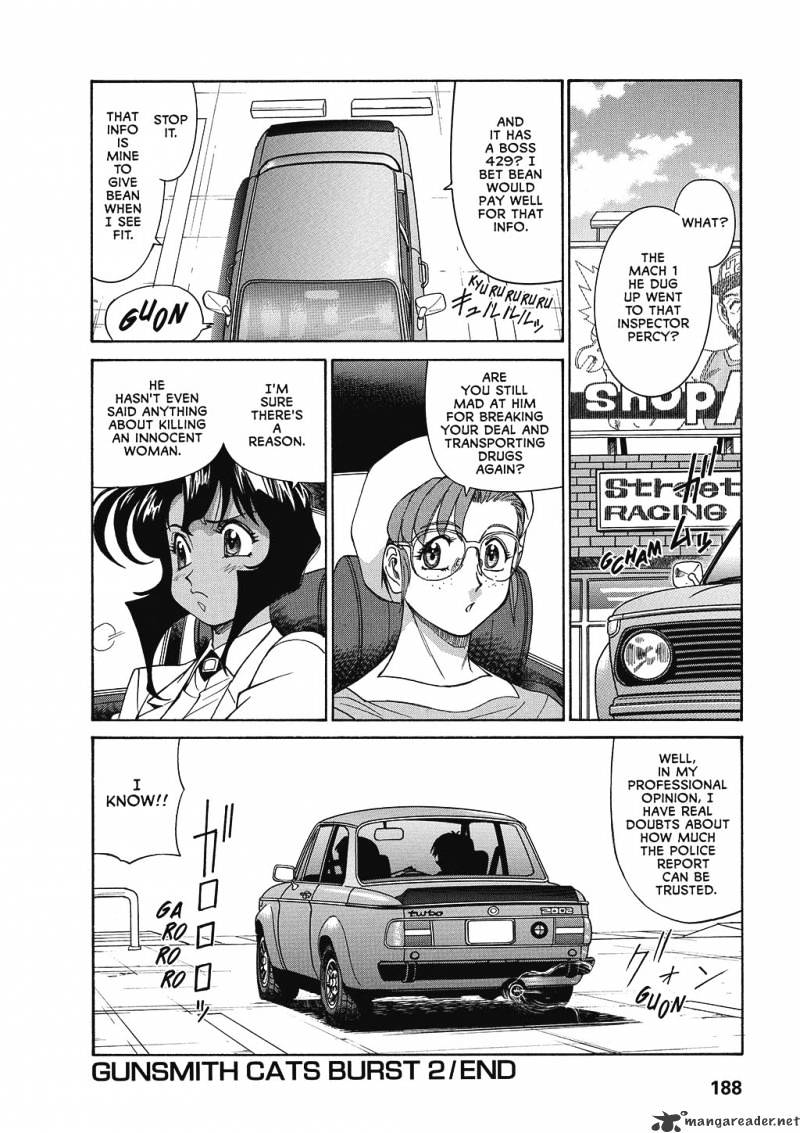 Gunsmith Cats Burst Chapter 2 #189