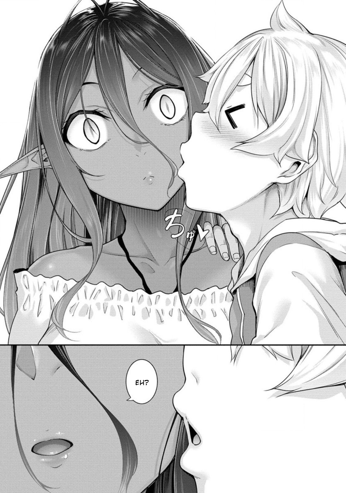 Chotto Dake Ai Ga Omoi Dark Elf Ga Isekai Kara Oikakete Kita Chapter 6 #18