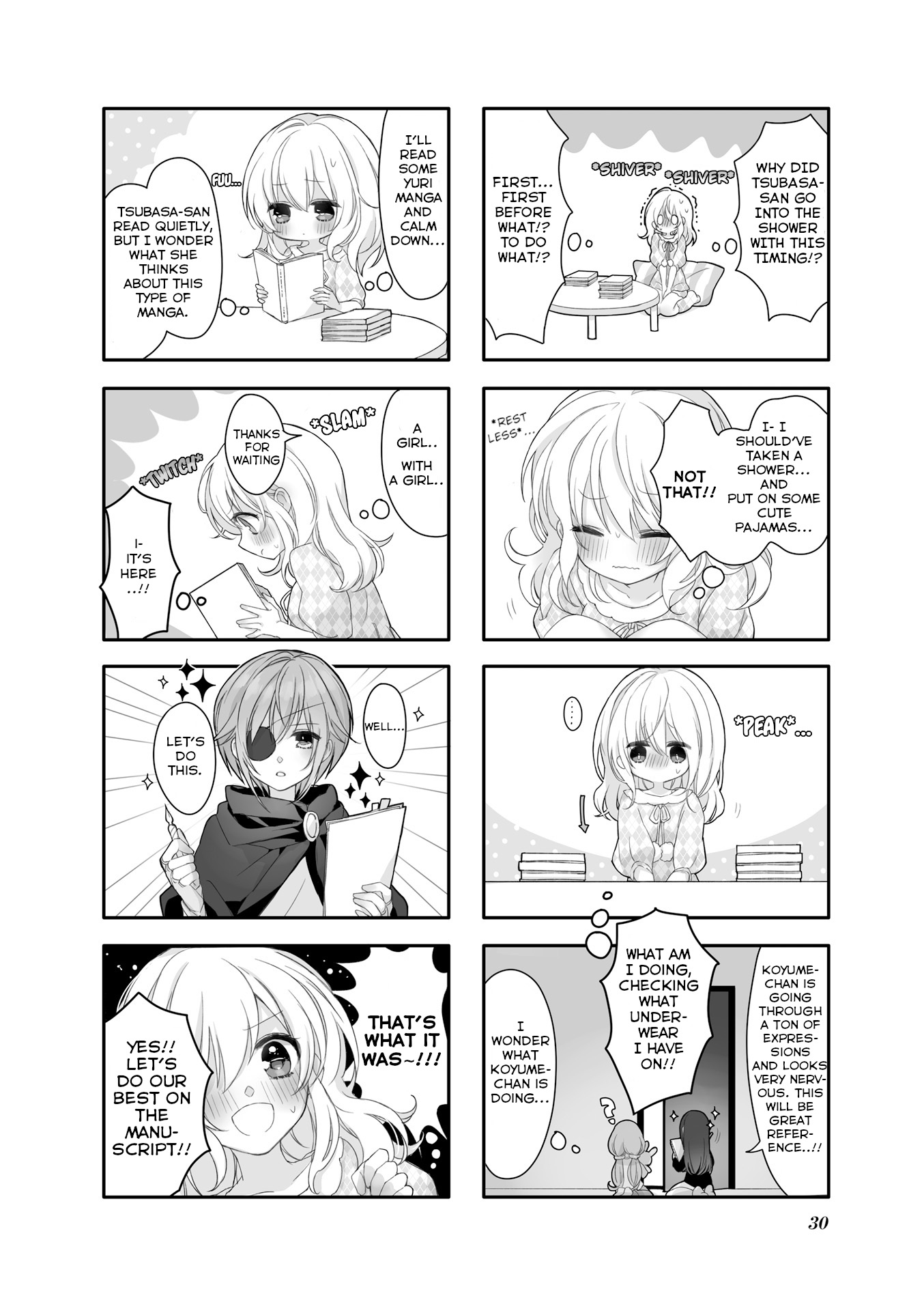 Comic Girls Anthology Chapter 3 #8