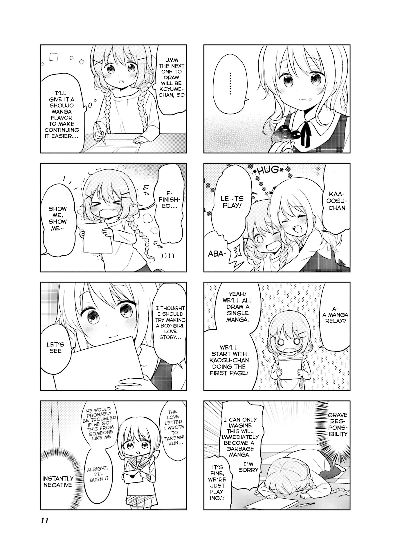 Comic Girls Anthology Chapter 1 #3